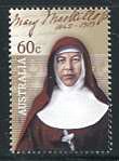 Canonisation of Mary MacKillop Australia, 2010